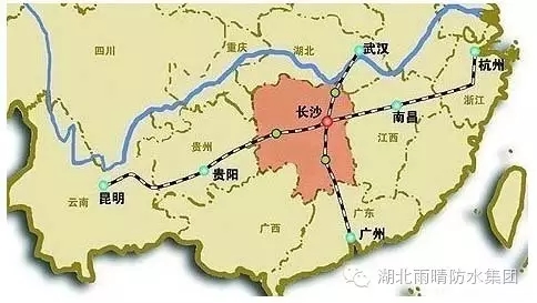 【雨晴喜报】热烈庆祝中铁十四局沪昆客专贵州段贵安火車(chē)站防水项目施工完美落幕